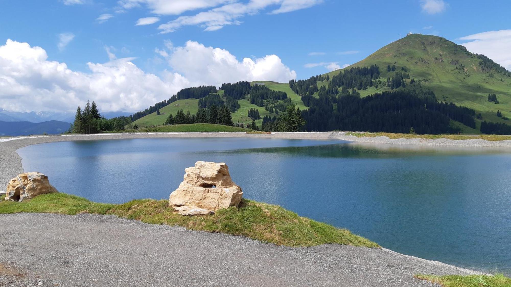 Skiwelt-Lodge Brixen Im Thale Luaran gambar
