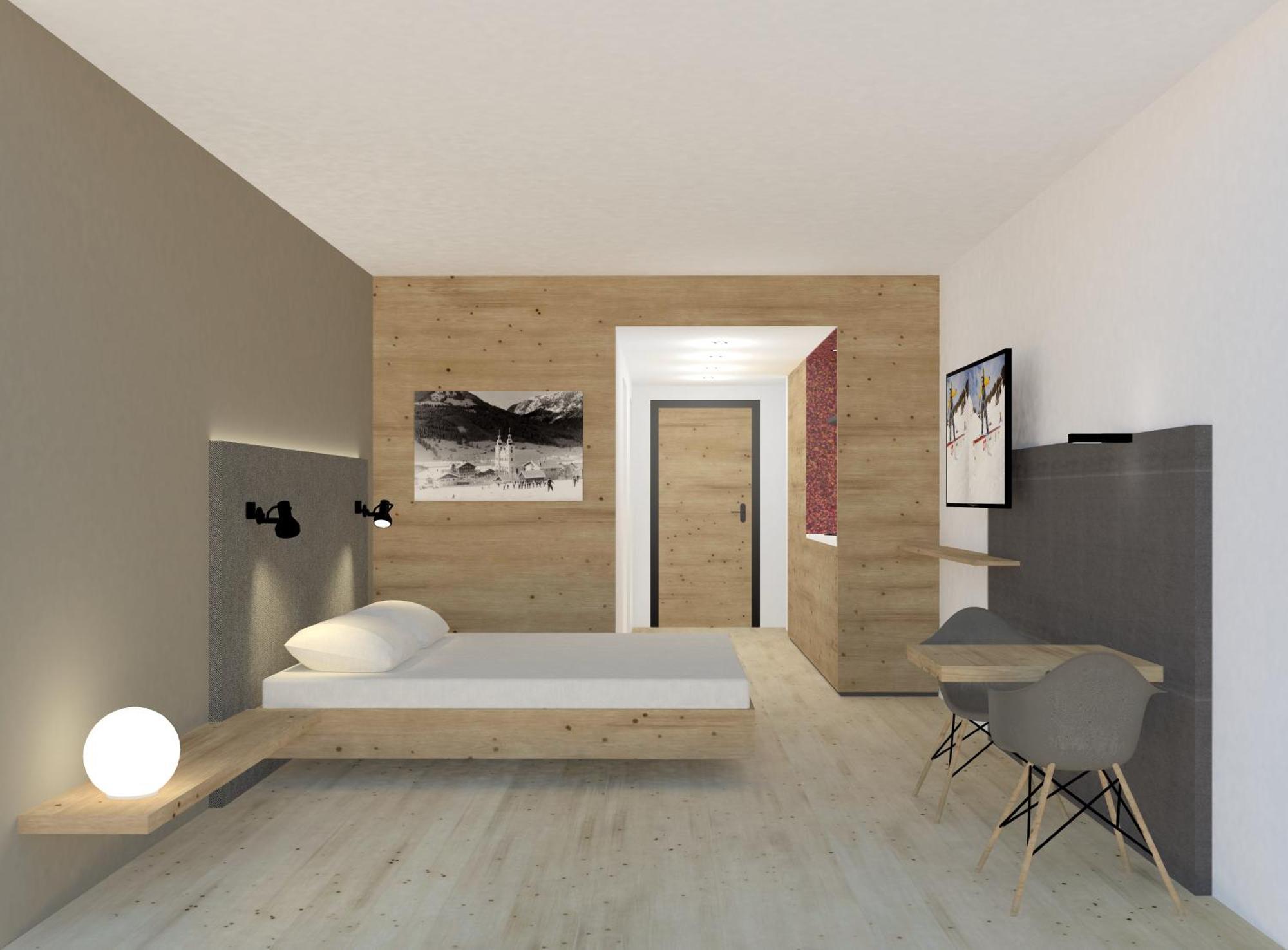 Skiwelt-Lodge Brixen Im Thale Luaran gambar