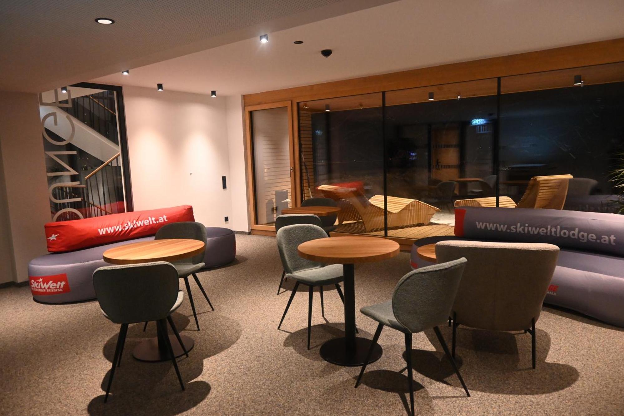 Skiwelt-Lodge Brixen Im Thale Luaran gambar