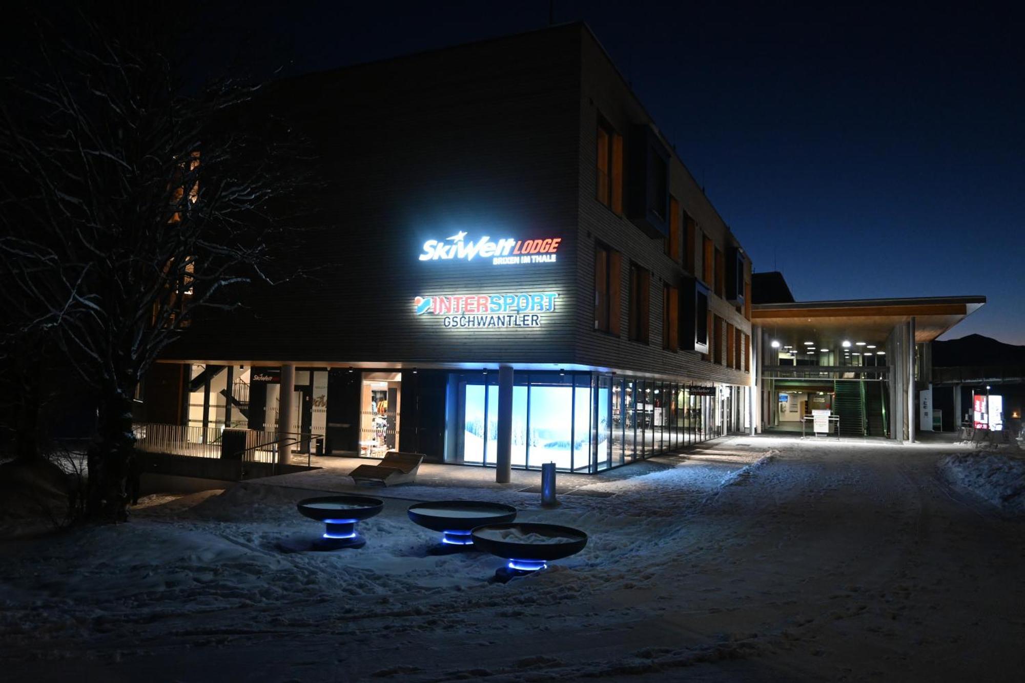Skiwelt-Lodge Brixen Im Thale Luaran gambar